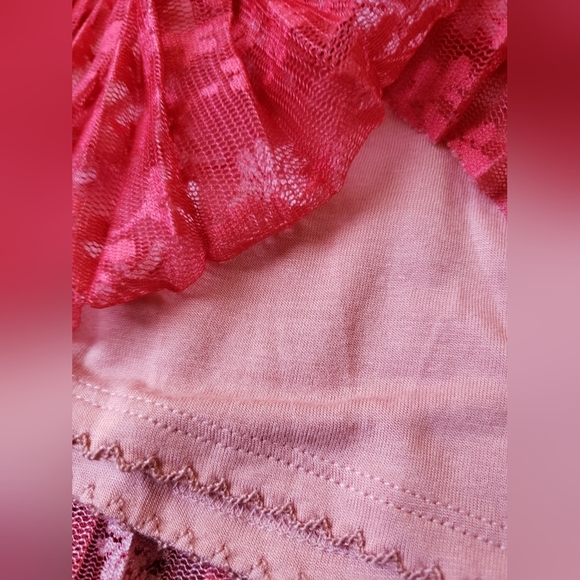 Nwt Anthropologie Maeve Brighton Tiered Lace Ombre Midi Skirt - Picture 15 of 16